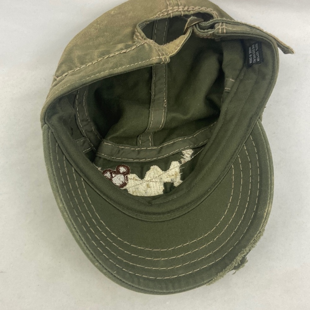 Mickey Mouse Disney Steamboat Willie Adjustable Hat Cap - Picture 8 of 10